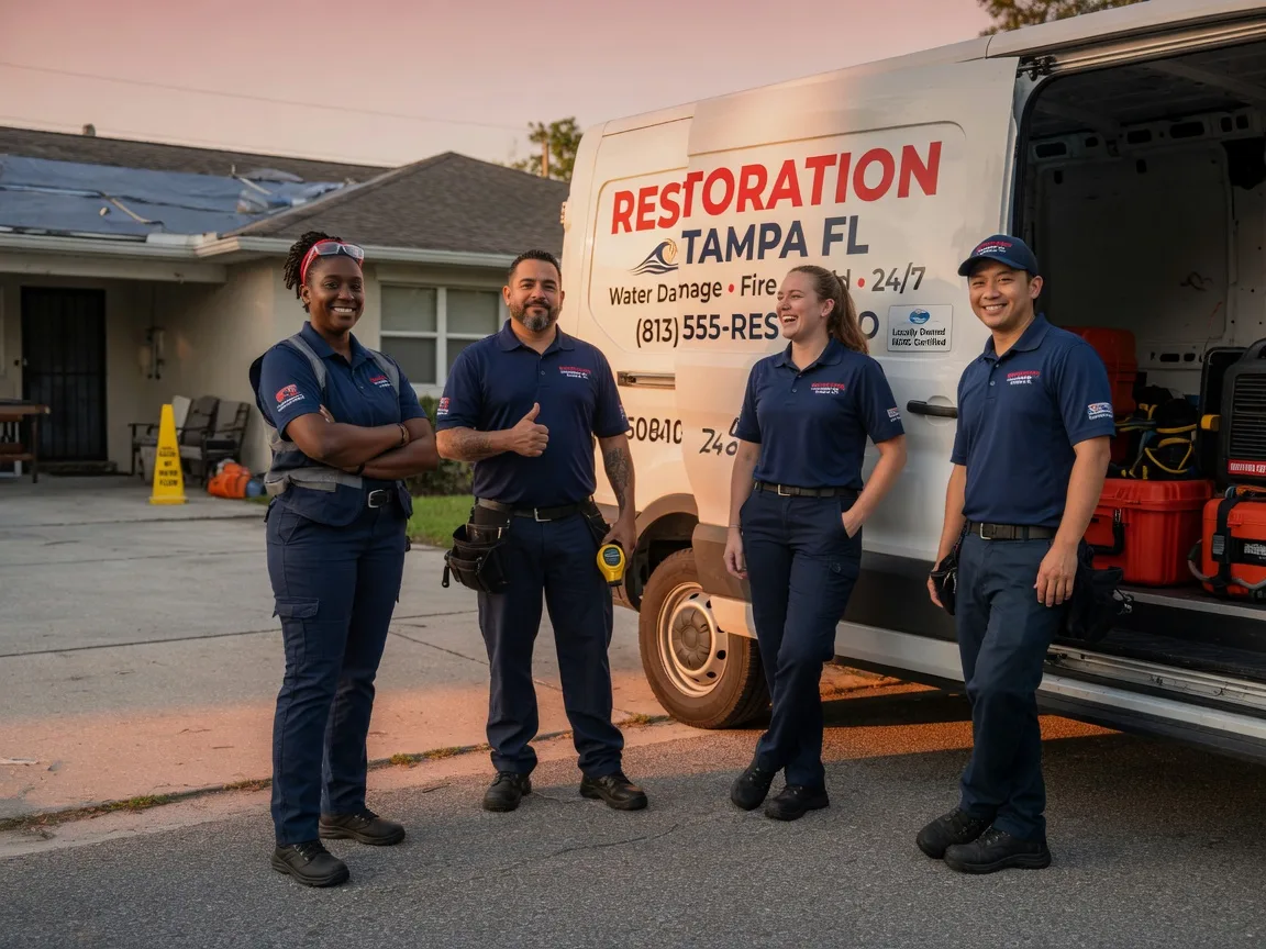Water Damage Restoration company in Vader, WA