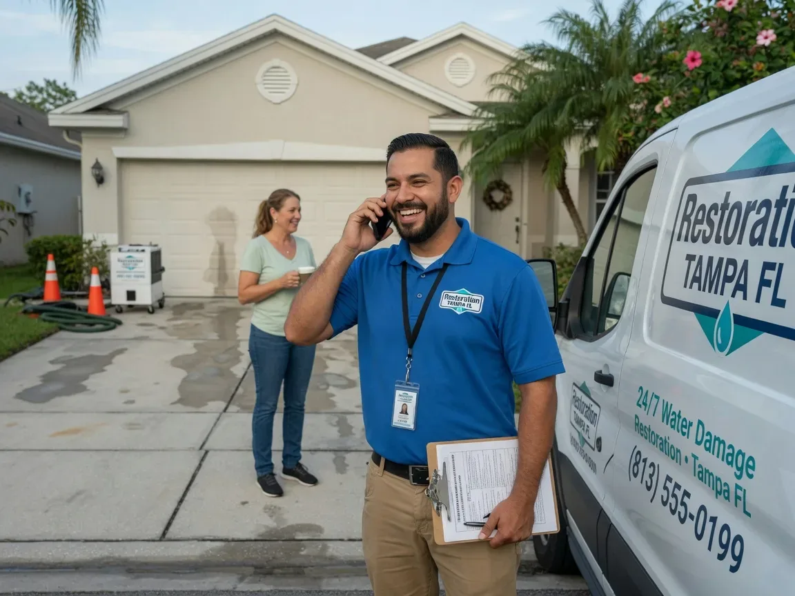 Water Damage Restoration Vader, WA FAQs