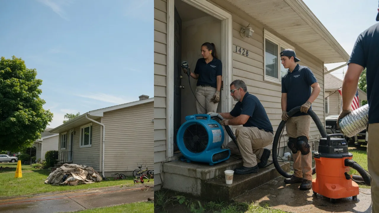 Water Damage Restoration in Vader, WA near me